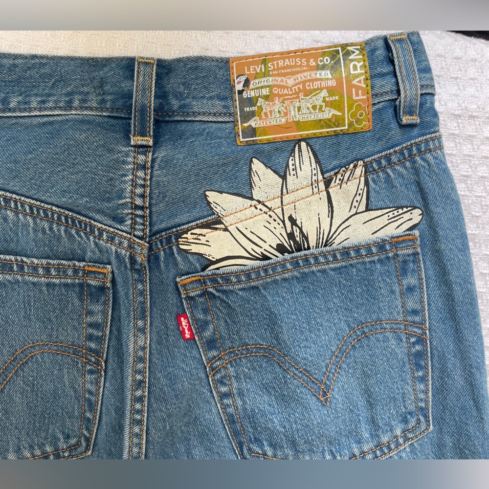 Farm Rio X Levi’s RARE FIND - Picture 3 of 13